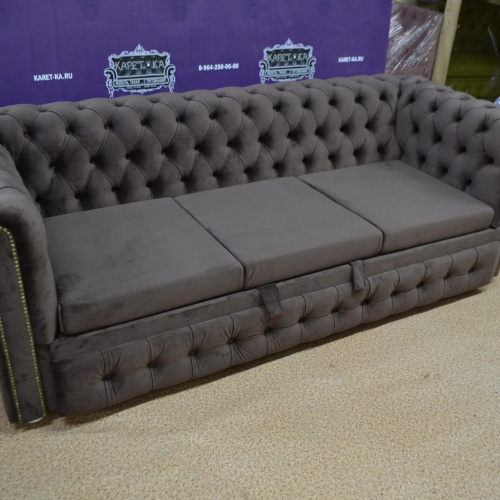 Диван Честер с выкатным механизмом